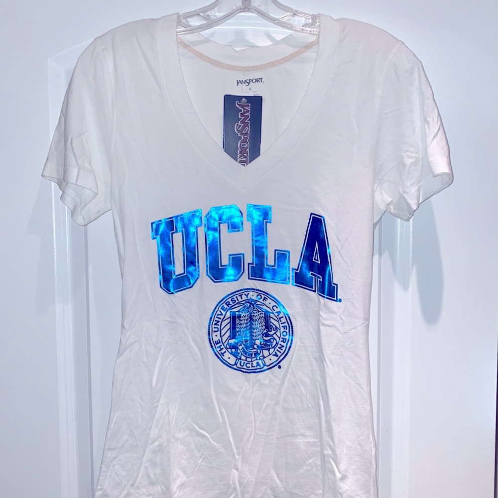 NWT Authentic UCLA Jansport T-Shirt!